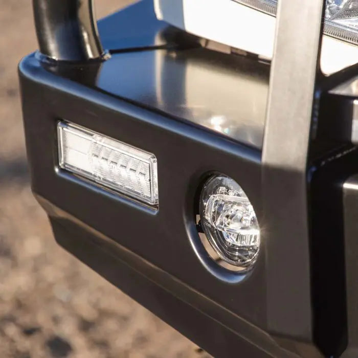 TJM Outback Bull Bar Black Steel