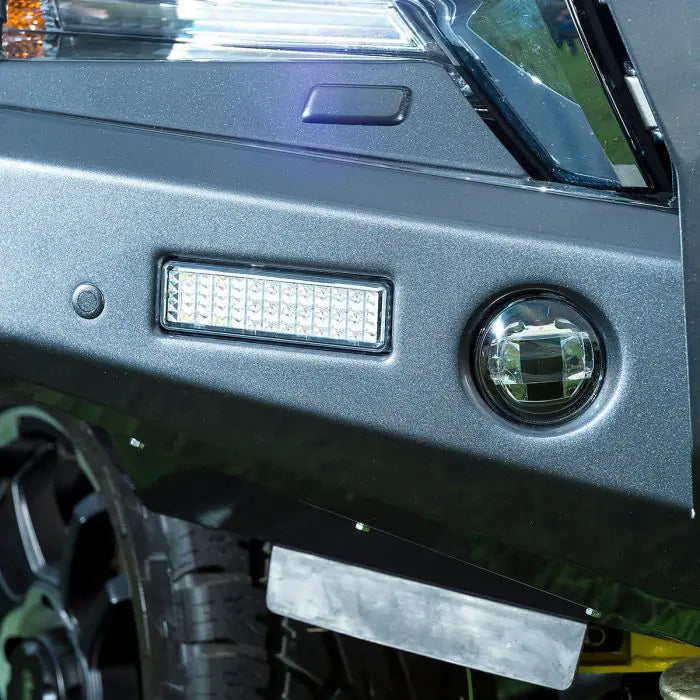 TJM Outback Bull Bar Black Steel