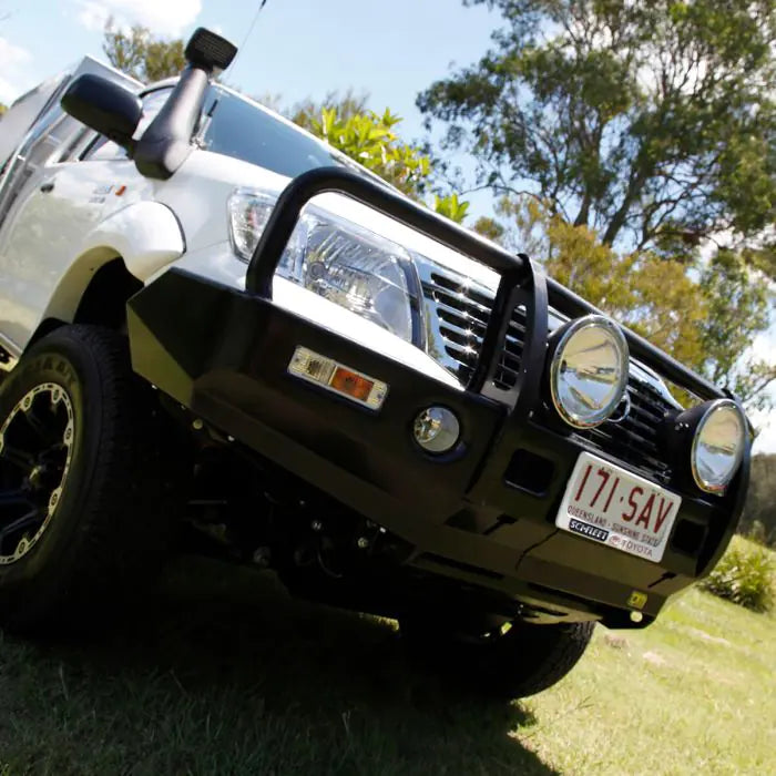 TJM Outback Bull Bar Black Steel