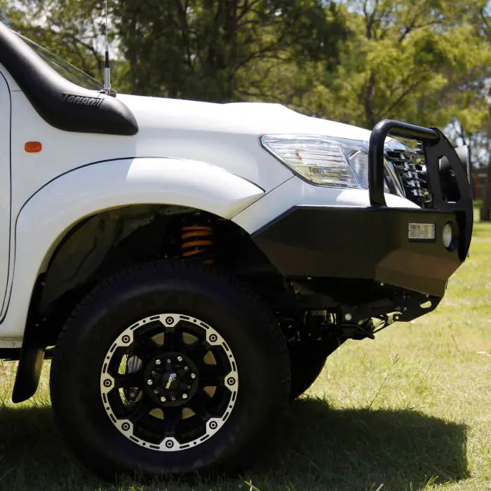 TJM Outback Bull Bar Black Steel