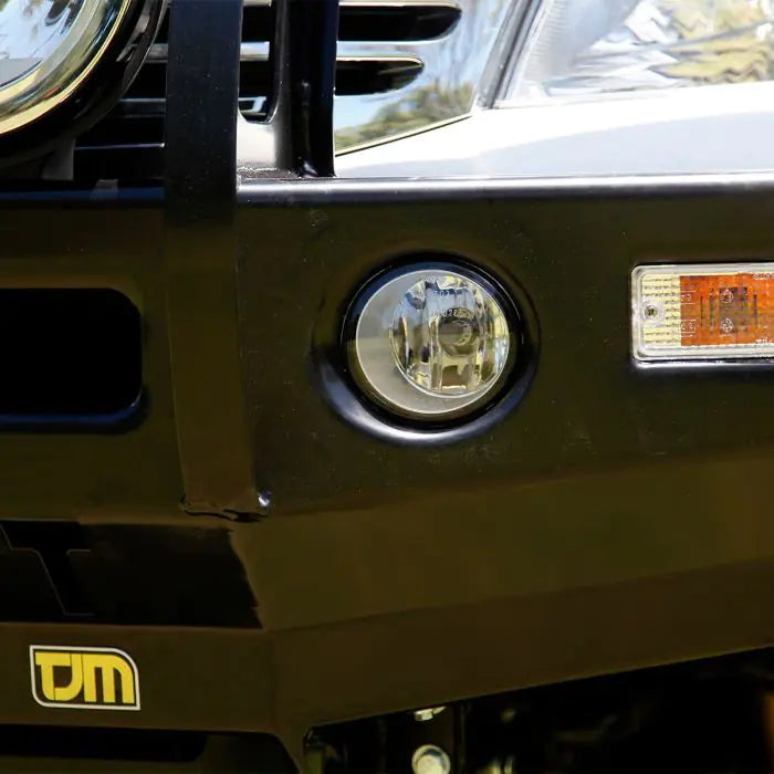 TJM Outback Bull Bar Black Steel