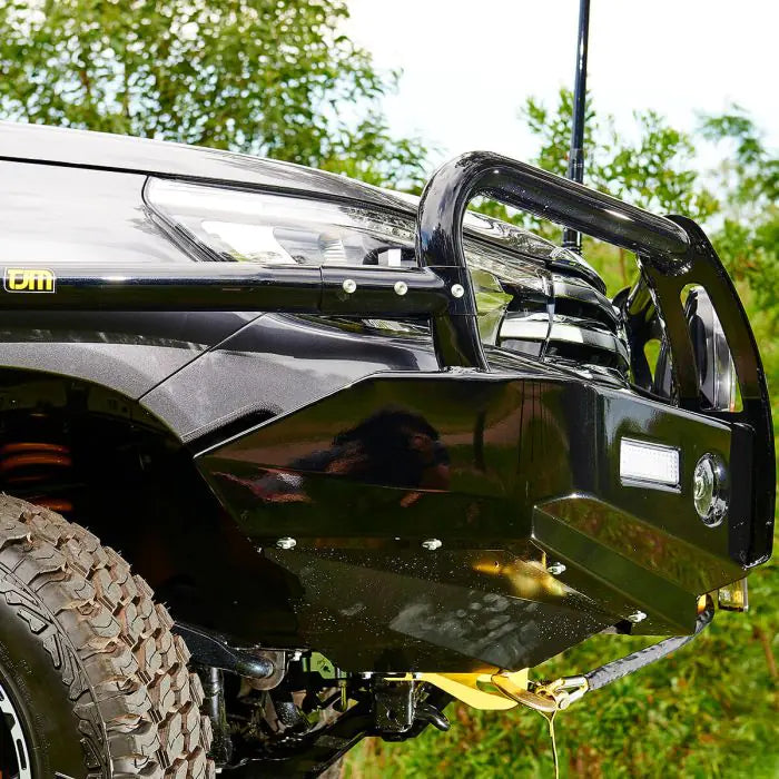 TJM Outback Bull Bar Black Steel