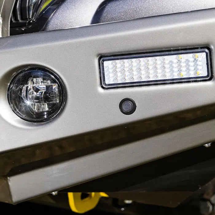 TJM Outback Bull Bar Black Steel