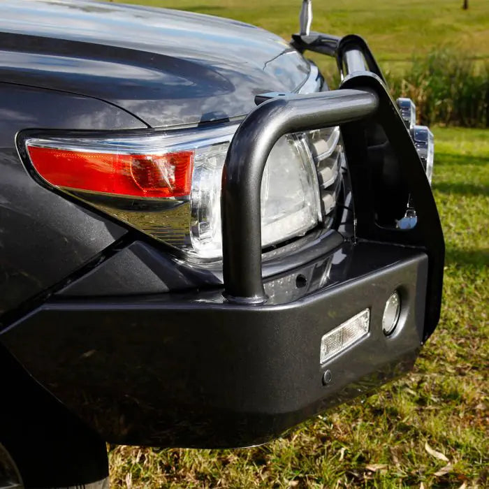 TJM Outback Bull Bar Black Steel
