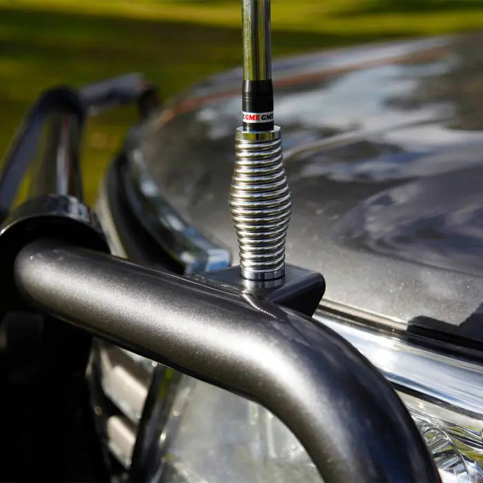 TJM Outback Bull Bar Black Steel