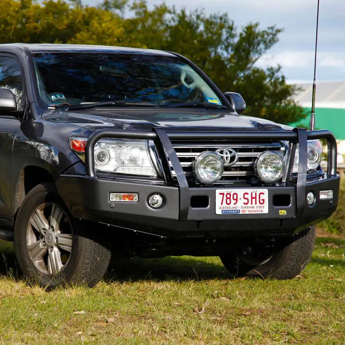 TJM Outback Bull Bar Black Steel