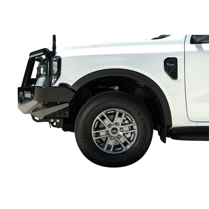 TJM Tradesman Bull Bar Black Steel