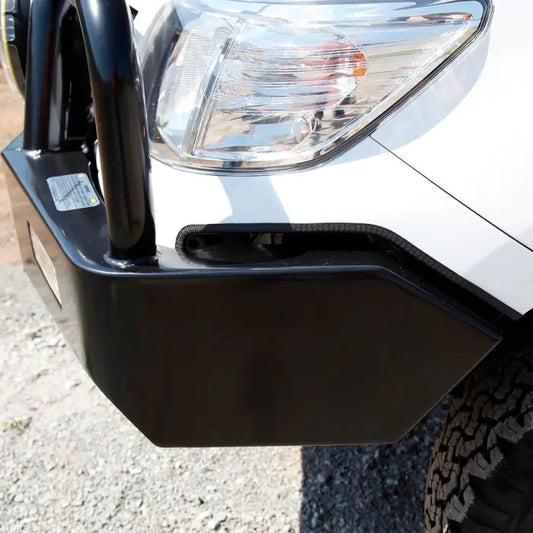TJM Tradesman Bull Bar Black Steel