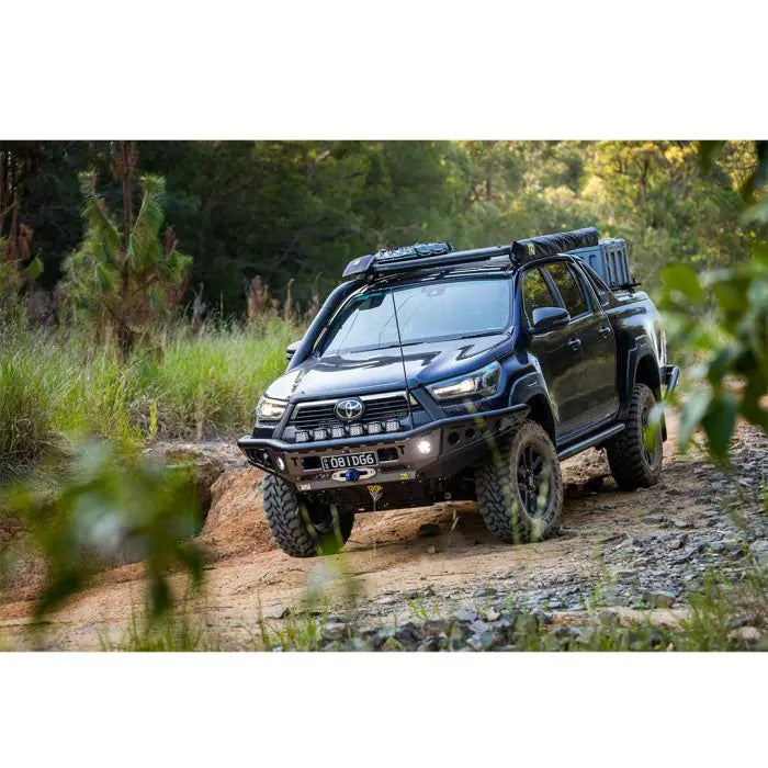 TJM Chaser Bull Bar Black Steel (with Camera)