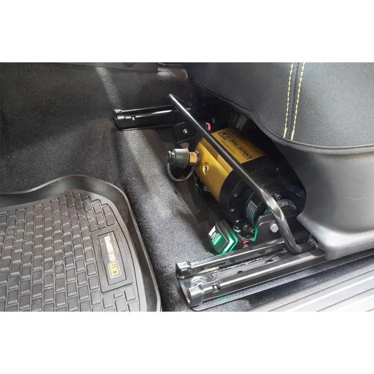 TJM AIR COMPRESSOR BRACKET - UNDER SEAT