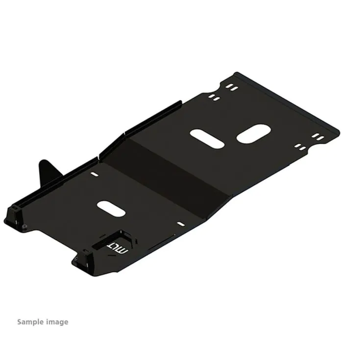 TOYOTA PRADO 120 Series DIESEL (2003-2009)-TJM UNDERBODY GUARD SUMP & TRANSMISSION