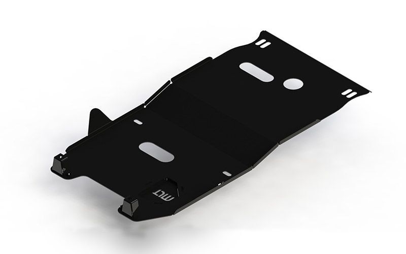 TJM UNDERBODY GUARD SUMP & TRANSMISSION STEEL BLACK