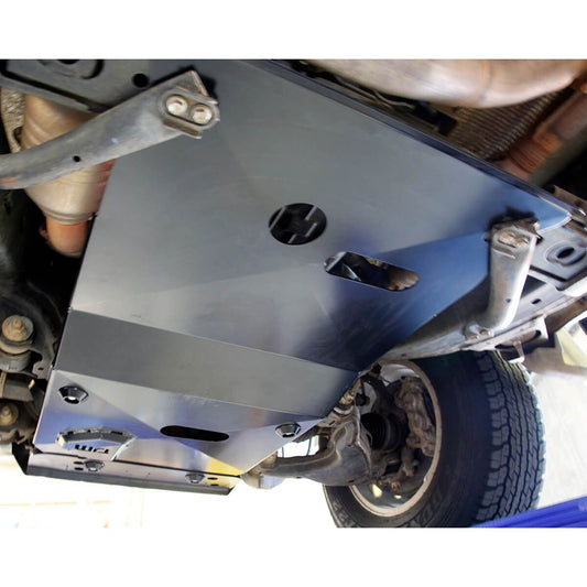 TJM UNDERBODY GUARD SUMP & TRANSMISSION STEEL BLACK