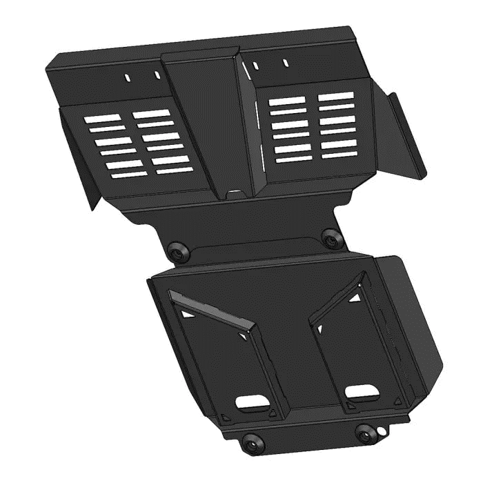 TOYOTA PRADO 250s TJM UNDERBODY GUARD FRONT & SUMP