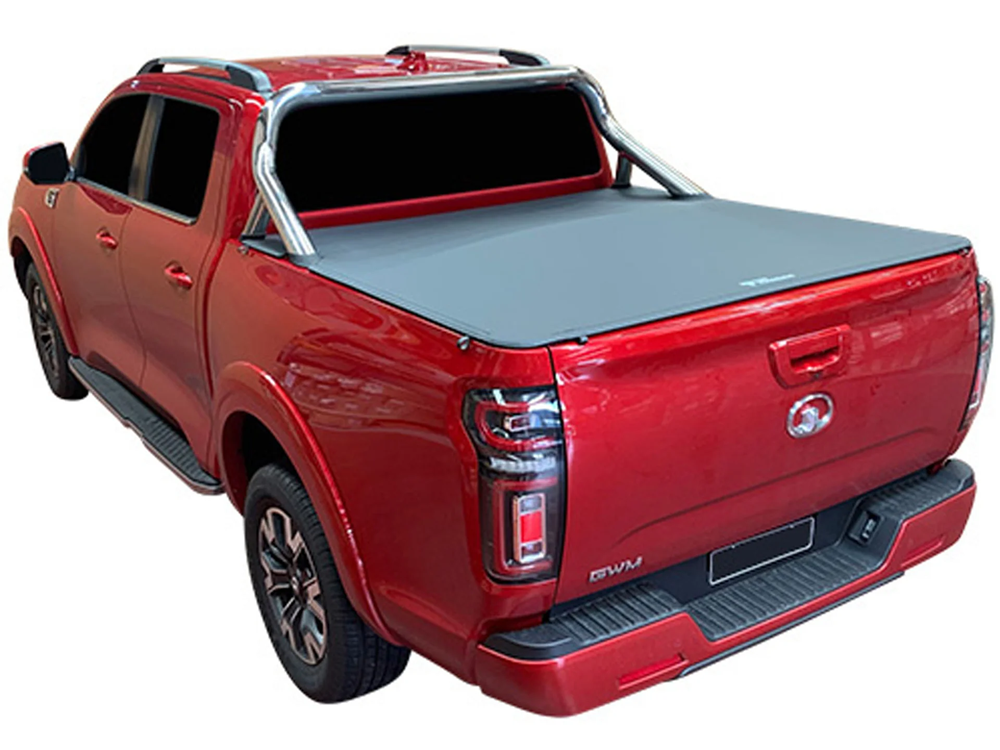 GWM CANON (2020+) TUFF TONNEAU CLIP ON TONNEAU