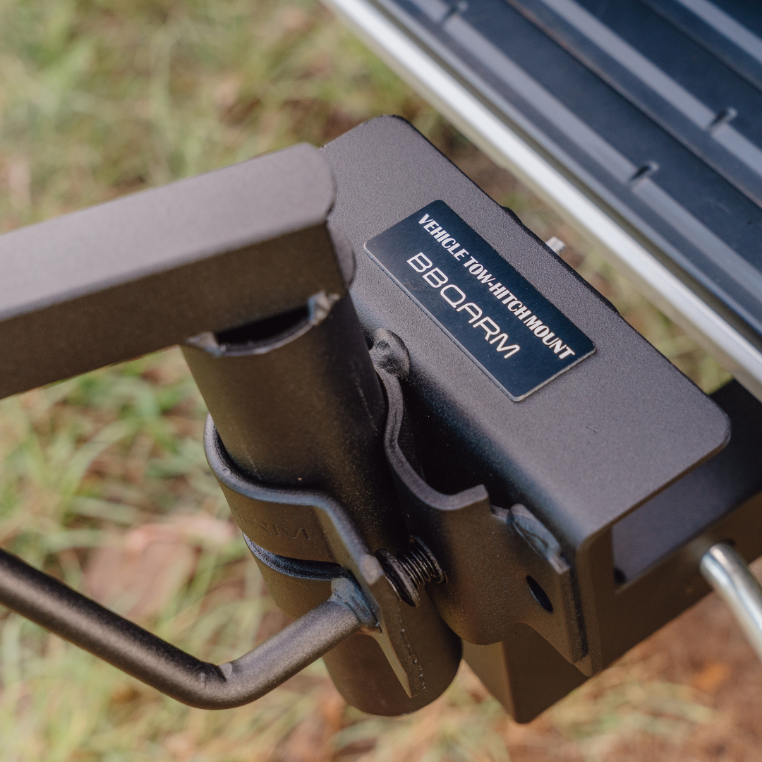 BBQARM VEHICLE TOW-HITCH MOUNT
