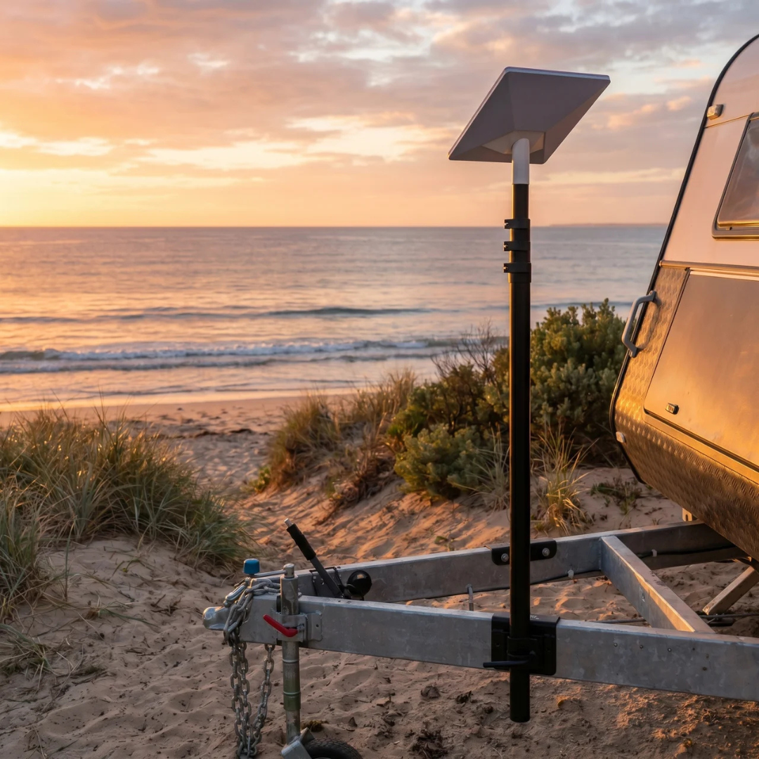 XPLORE STARLINK MINI READY PACK WITH FIBREGLASS EXTENSION POLE
