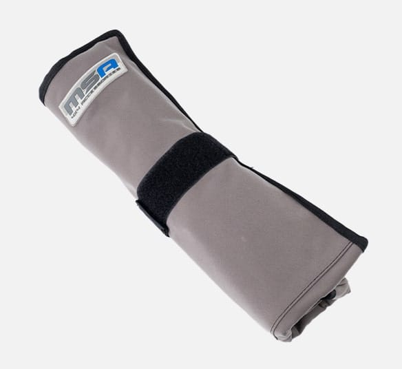 MSA STRAIGHT SLIDE CLIP-ON TABLE WITH CUTLERY ROLL