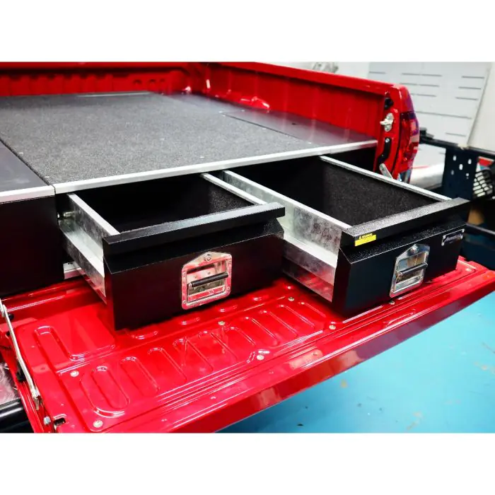 TOYOTA HILUX 8th & 9th GEN (2015+) AEROKLAS DRAWERS INCL. WING KITS
