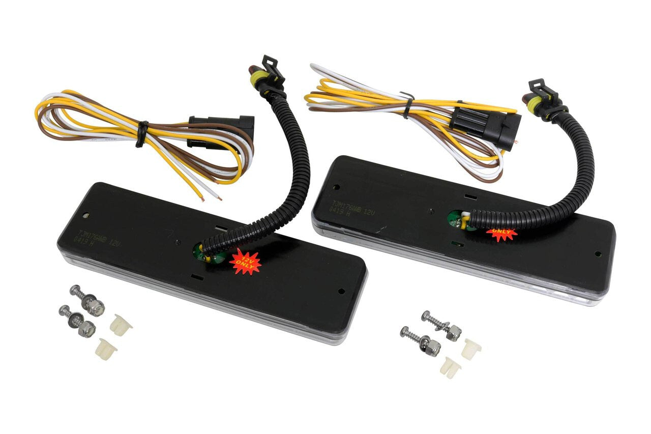 TJM INDICATOR PARK LIGHT & INDICATOR ASSEMBLY LED CLEAR LENS