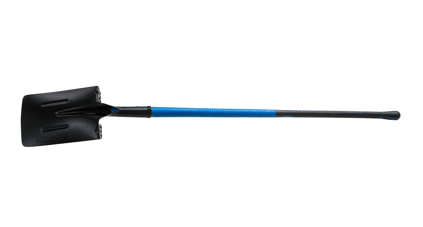 RHINO LONG HANDLE SHOVEL