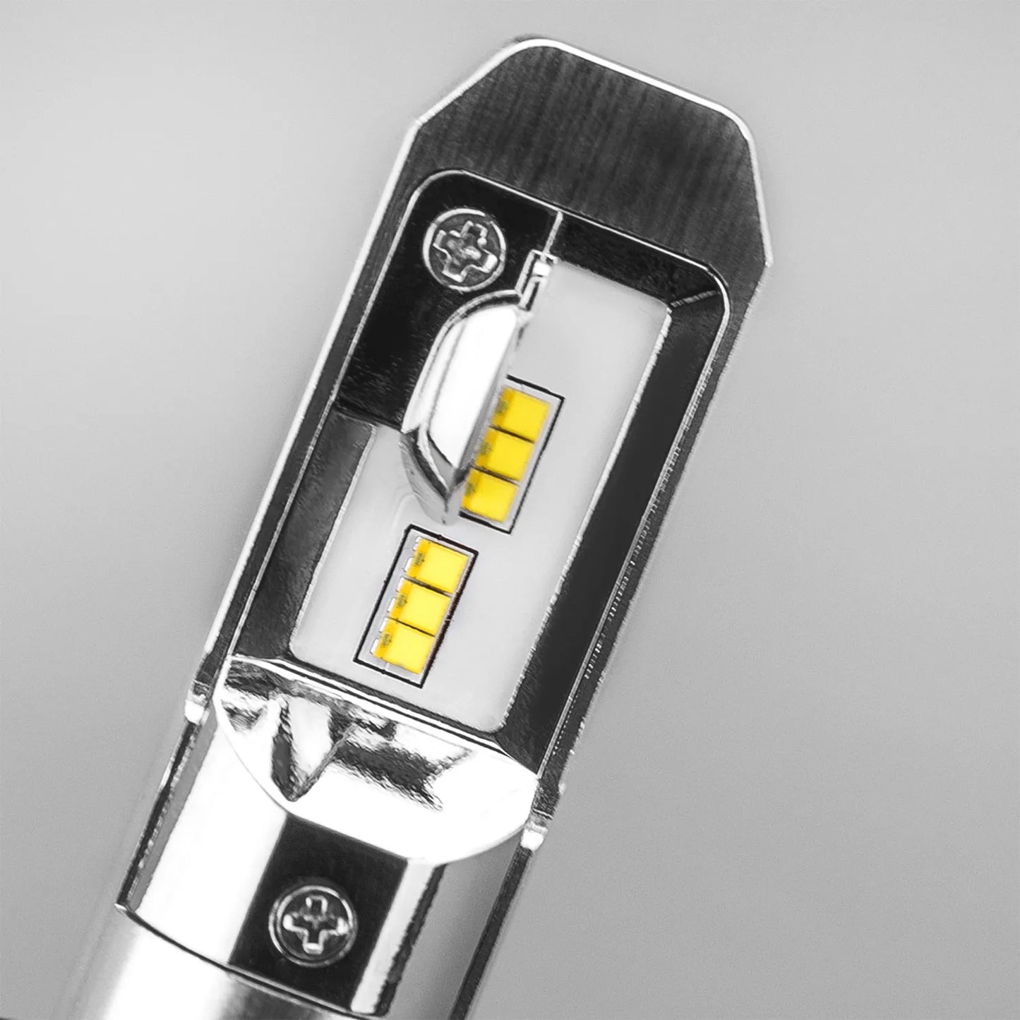 STEDI H4 COPPER HEAD LED H/LIGHT GLOBES (PAIR)