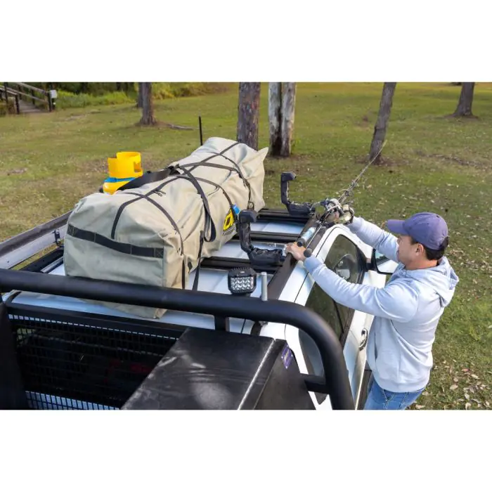 ISUZU D-MAX RG & MAZDA BT50 TF (2020+)-TJM ALUMINIUM ROOF RACK PLATFORM