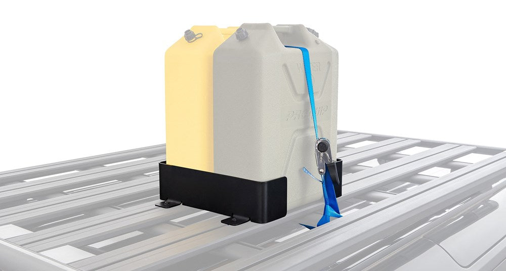 RHINO PIONEER JERRY CAN HOLDER (DOUBLE)