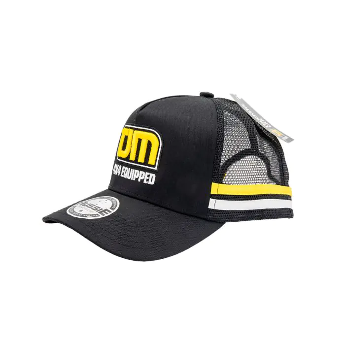 STRIPED TRUCKER CAP