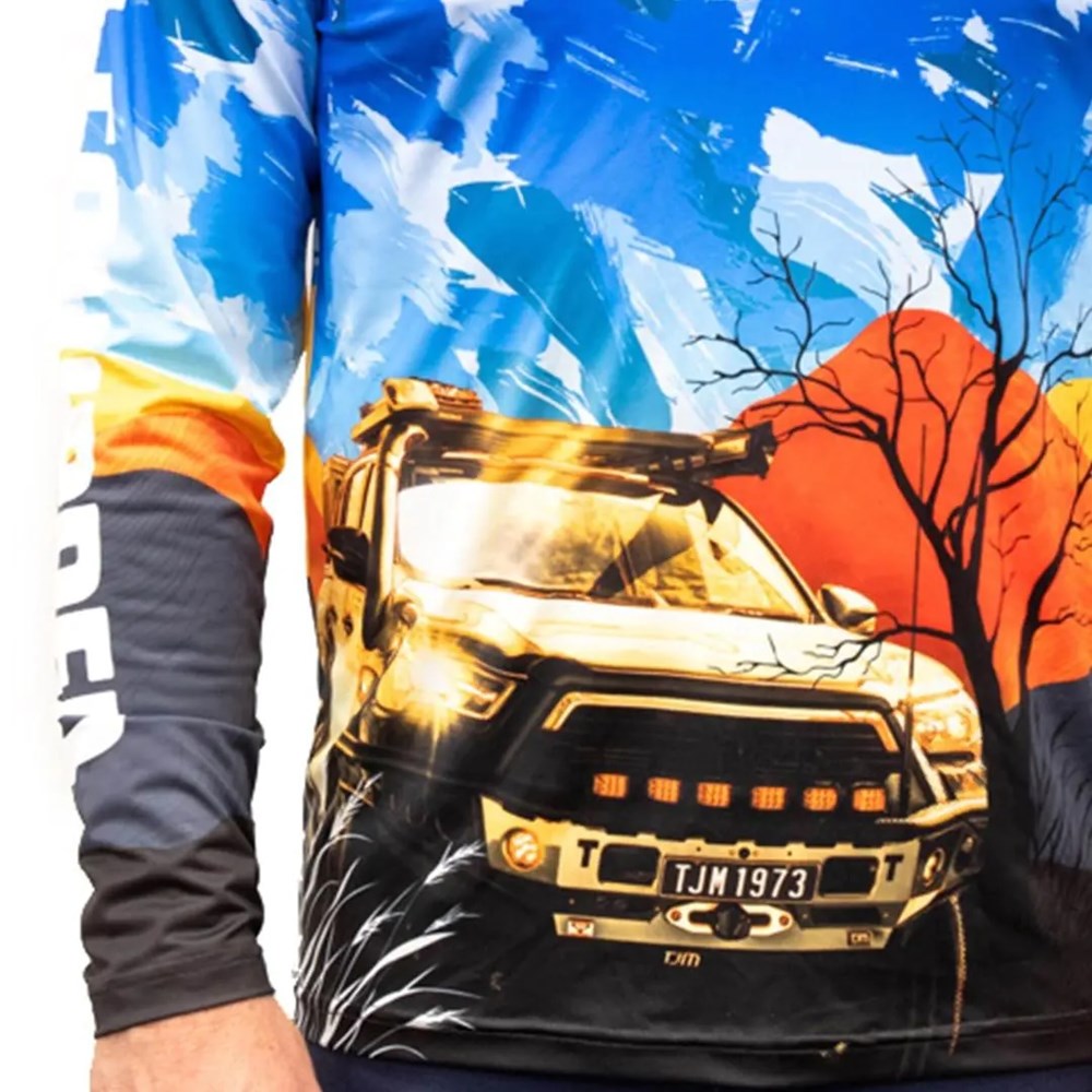 TJM 4X4 OUTDOOR SHIRT - OUTBACK DESIGN