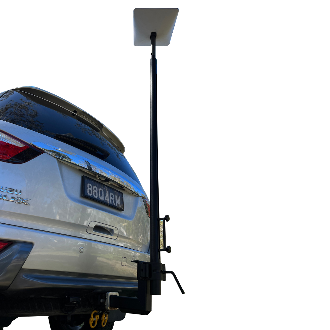 BBQARM TELESCOPIC STARLINK RV POLE