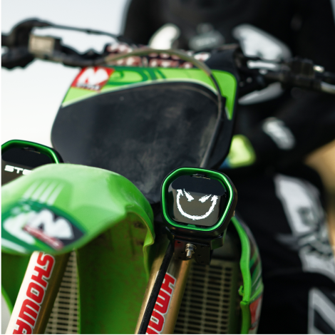 STEDI TYPE X EVO 4" SMILEY COVER