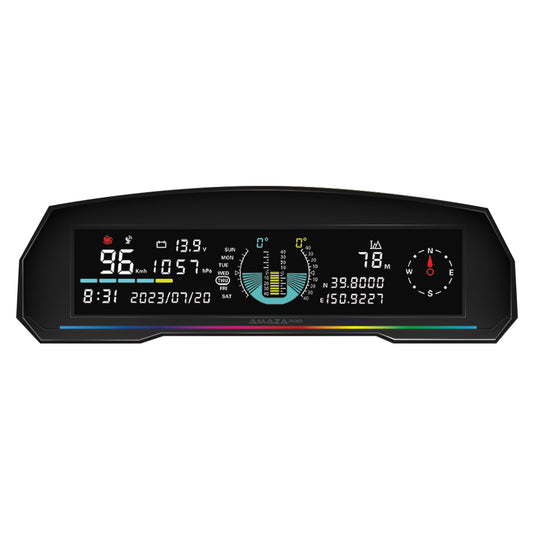 AUTOBACS AMAZA PRO OFFROAD COCKPIT GAUGE