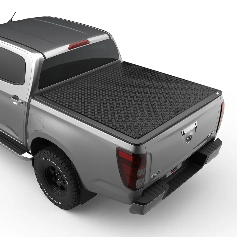 EGR LOAD SHIELD - MAZDA BT50 2020 - BLACK POWDERCOAT