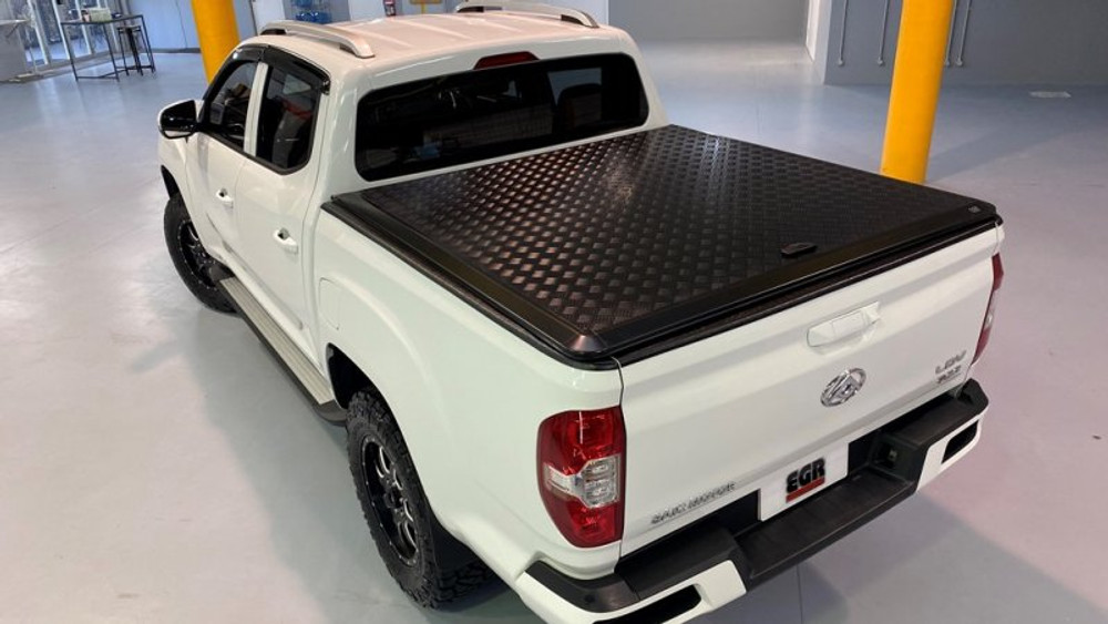 EGR LOAD SHIELD - LDV T60 DUAL CAB - BLACK POWDERCOAT