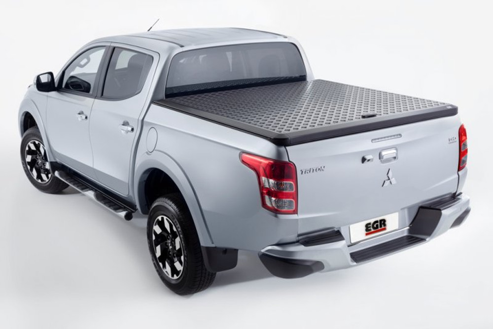 EGR LOAD SHIELD - MITSUBISHI TRITON MQ 2015-2023 DUAL CAB - BLACK POWDERCOAT