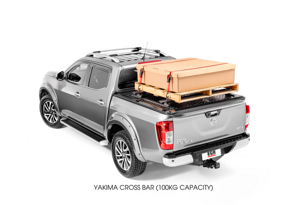 EGR LOAD SHIELD - YAKIMA LOCK'N'LOAD CROSSBAR KIT - RATED TO 100KG