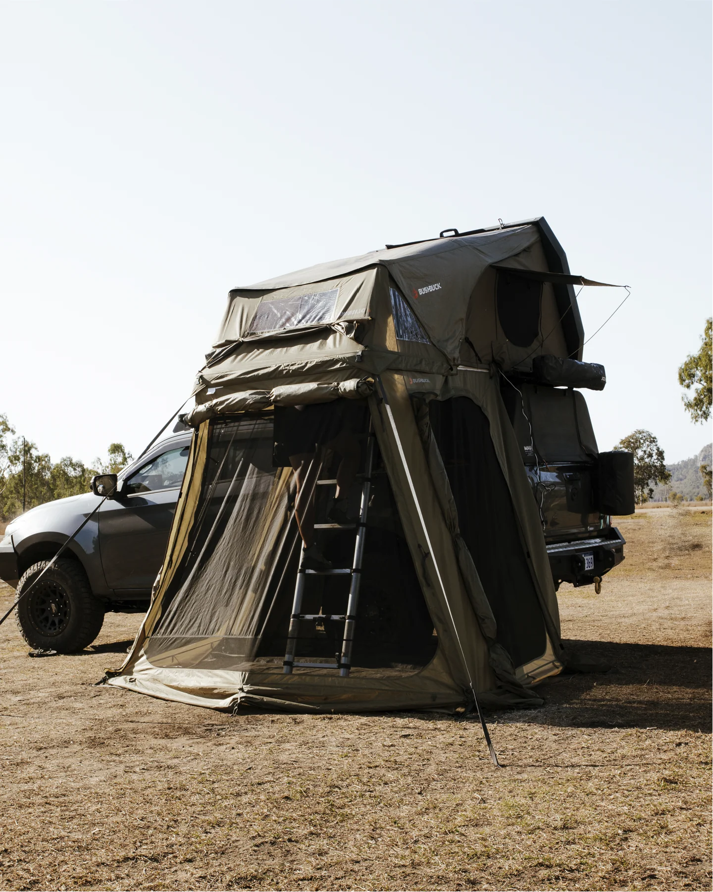 ARMOURDILLO ROOFTOP TENT 1.5X2m LHS
