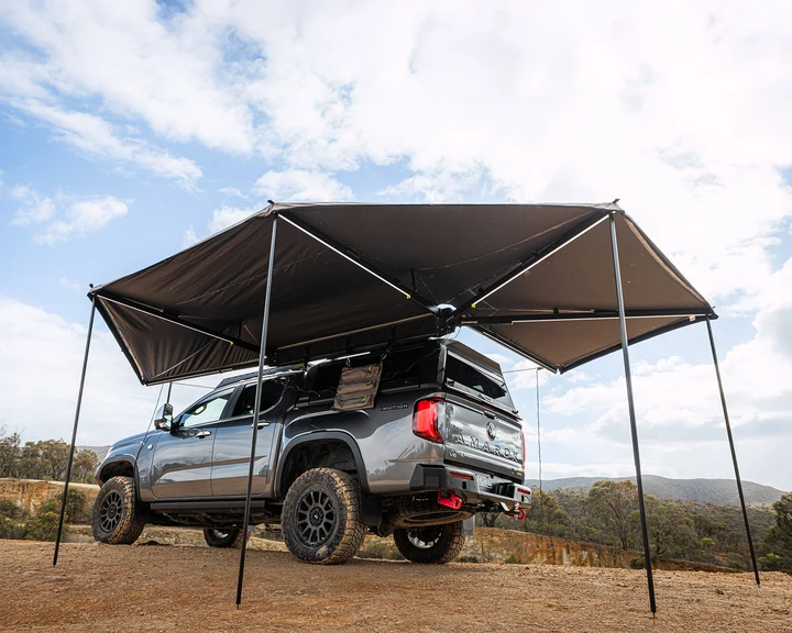 IRONMAN DELTAWING 270 XL AWNING (LHS UNSUPPORTED)