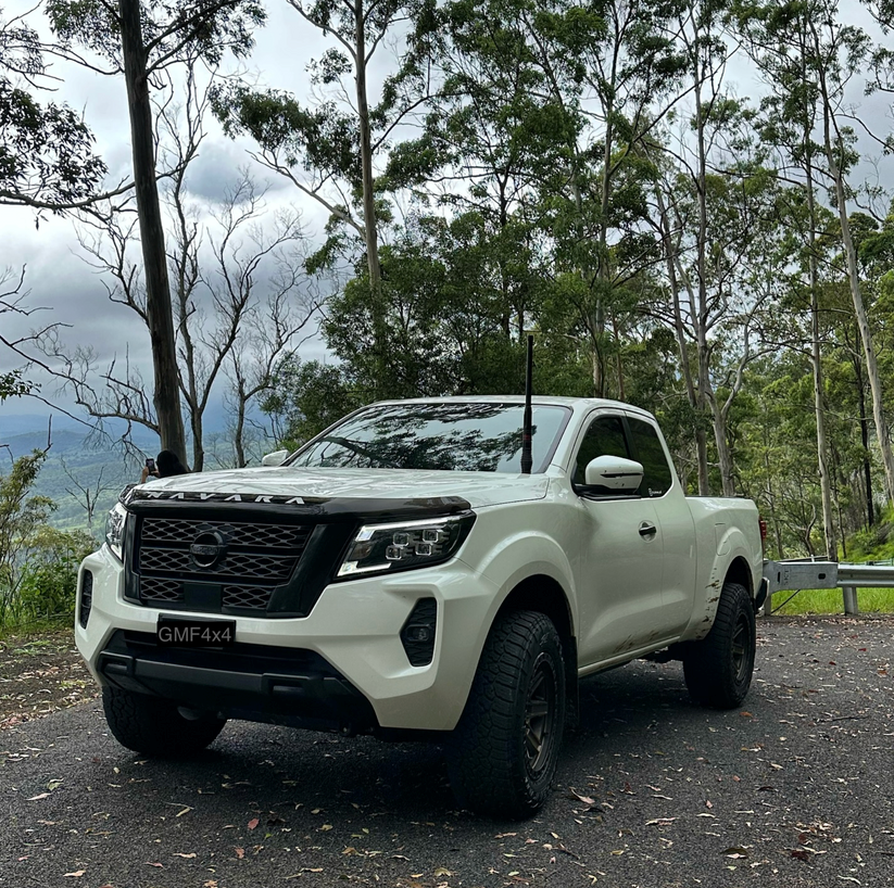 GMF ANTENNA BONNET BRACKET PSG NAVARA NP300 2015+ (NO STRUTS)