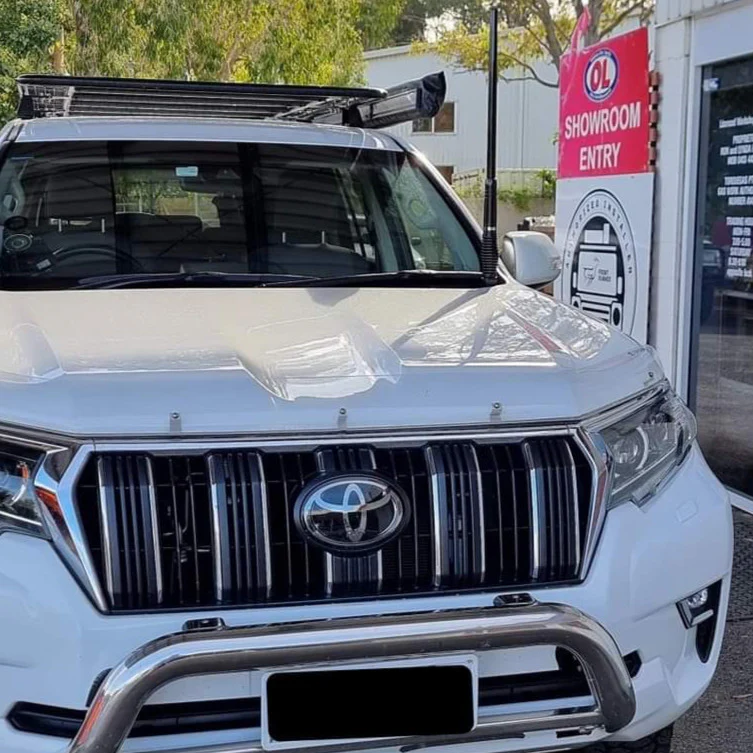 GMF ANTENNA BONNET BRACKET PSG PRADO 150 (2012-CURRENT)