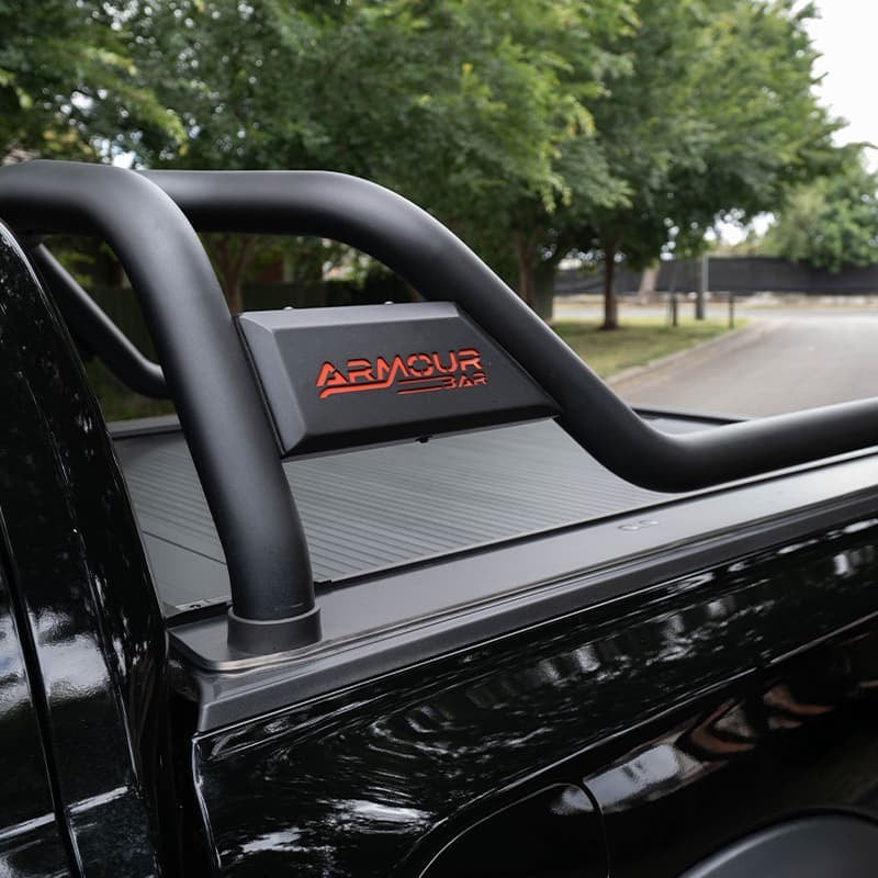 BYD SHARK 6 (2024+) WITH HSP ARMOUR BAR-HSP ELECTRIC ROLLER COVER