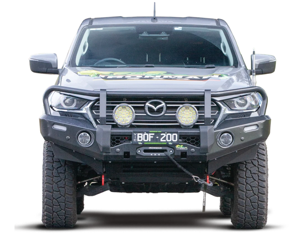 IRONMAN DELUXE BULL BAR | MAZDA BT50 TF (20 - 24)