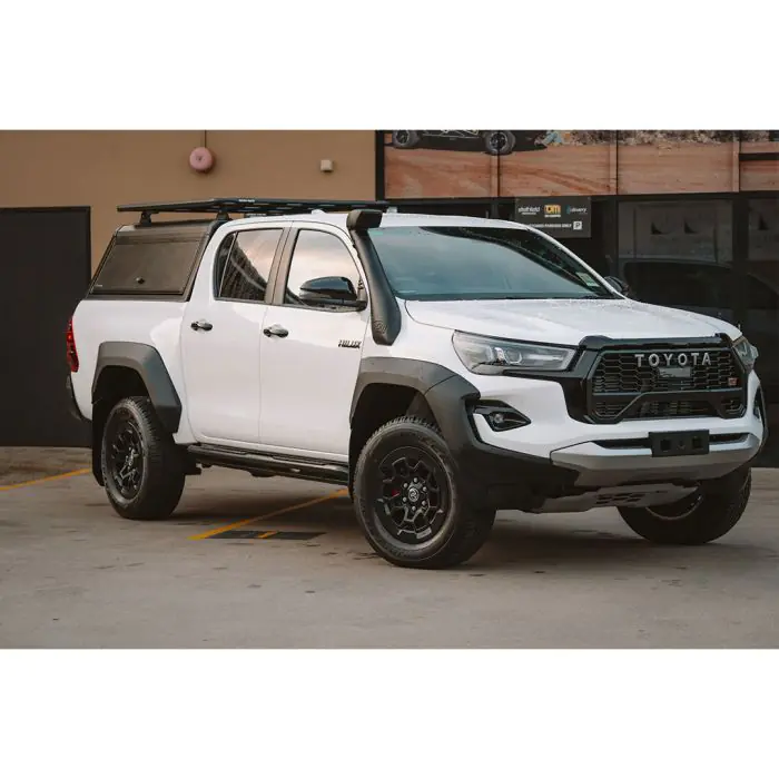 TOYOTA HILUX 8th & 9th GEN DUAL CAB (2015+)-AEROKLAS ALUMINIUM MODULAR CANOPY