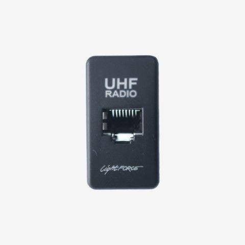 ISUZU UHF FACE PLATE RJ45