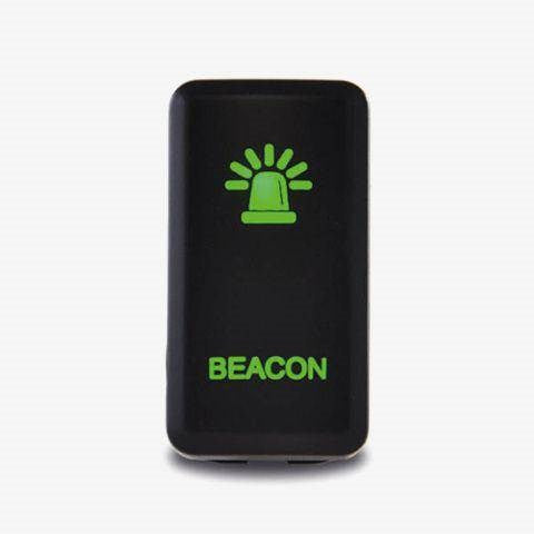 TOYOTA (EARLY) ON / OFF SWITCH BEACON ICON WITH GREEN LEDS-LIGHTFORCE
