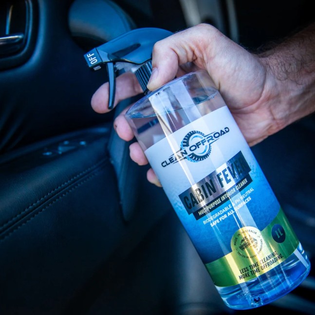 CLEAN OFFROAD CABIN FEVER INTERIOR CLEANER 1L