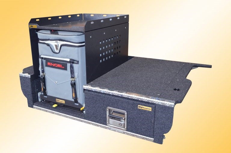 RV STORAGE CARGO SHELF SINGLE - L800MM