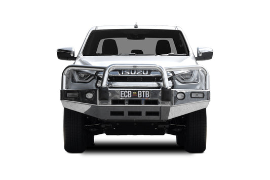 ECB BULLBAR D-MAX POLISHED