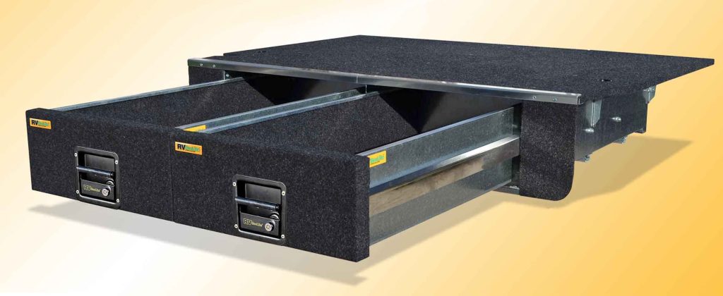 LDV T60 MAX (2021-2024) NO TUB LINER-RVSS ECOLITE TWIN DRAWER SYSTEM & WING KIT